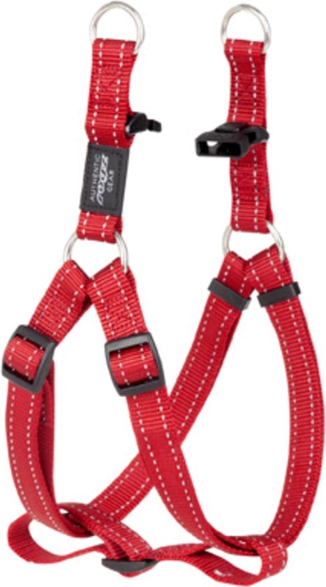 Rogz Hondentuig Utility Step In - Rood