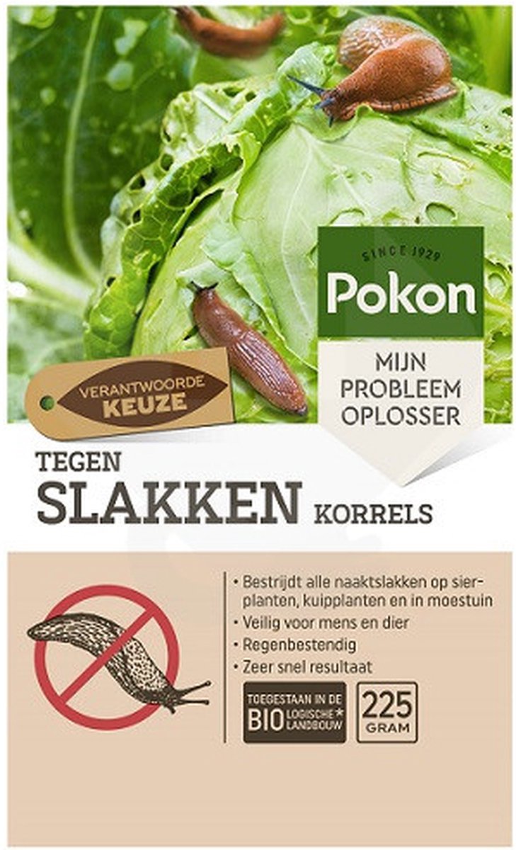 Pokon Tegen Slakken Korrels 450 g