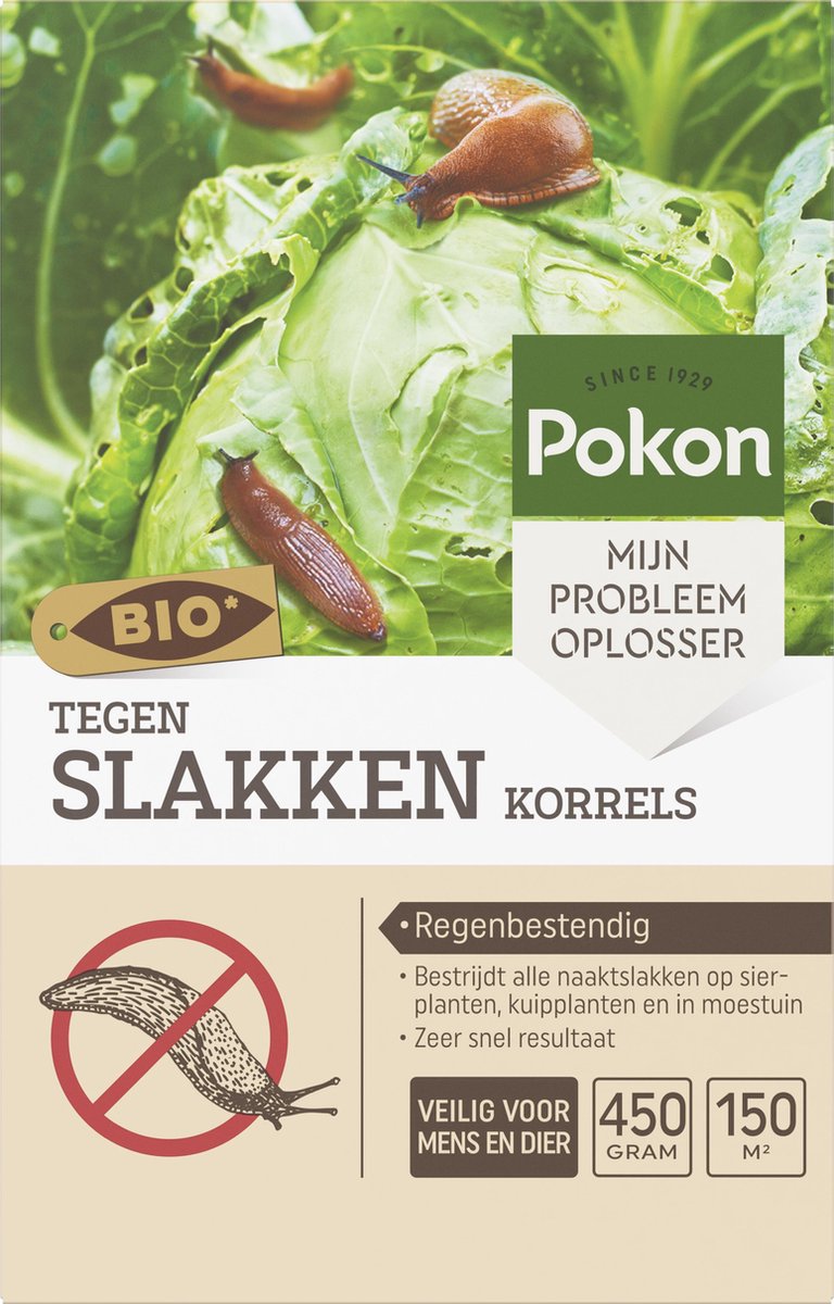 Pokon Tegen Slakken Korrels 450 g