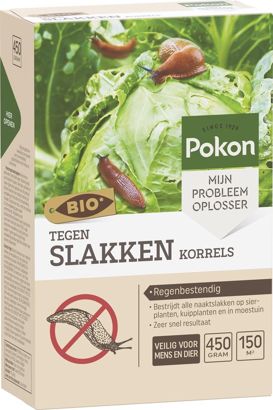 Pokon Tegen Slakken Korrels 450 g