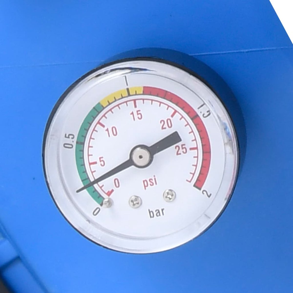 vidaXL Zandfilterpomp 200 W 25 L 385x620x432 mm en zwart - Blauw