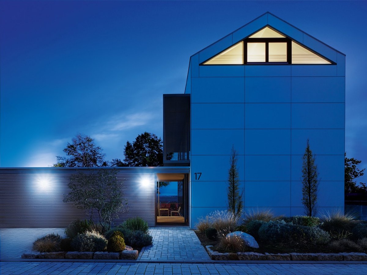 Steinel Spotlight sensor XLED Home 2 grafiet 033064 - Zwart