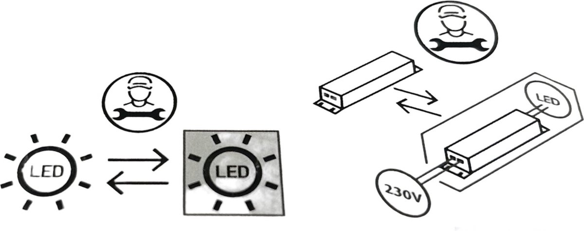 Paul Neuhaus Plafondlamp Milia Ø 40cm incl. Dimmer - Zwart