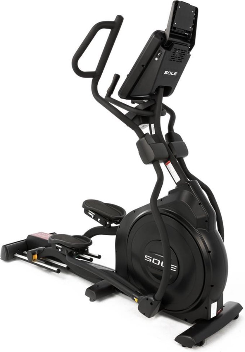 Sole Crosstrainer - Fitness E95 - Zwart