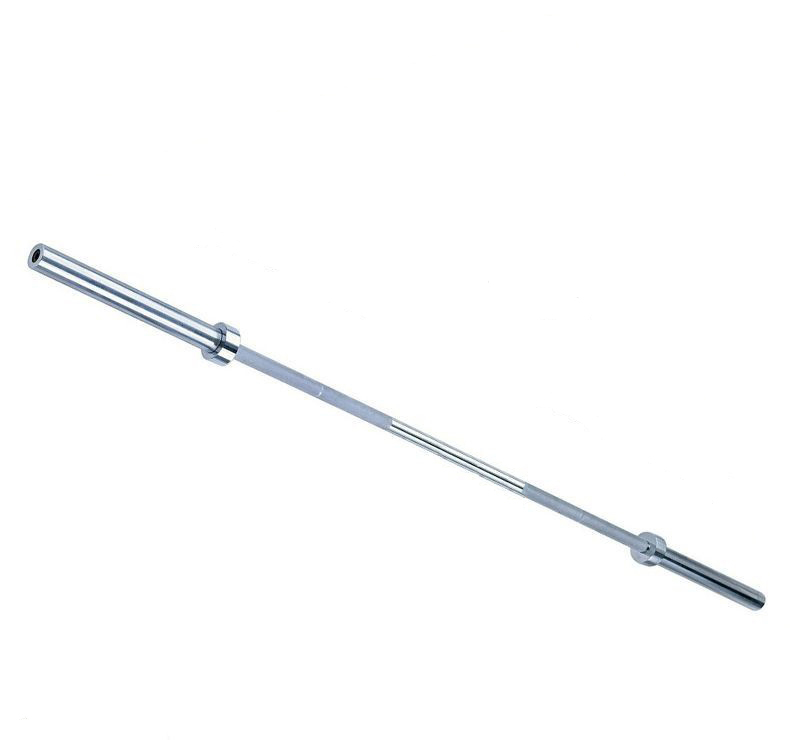 Focus Fitness Olympische halterstang - - 180 cm - 50 mm - Silver