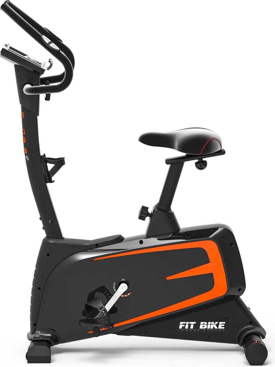 FitBike Hometrainer - Ride 6 iPlus - Zwart