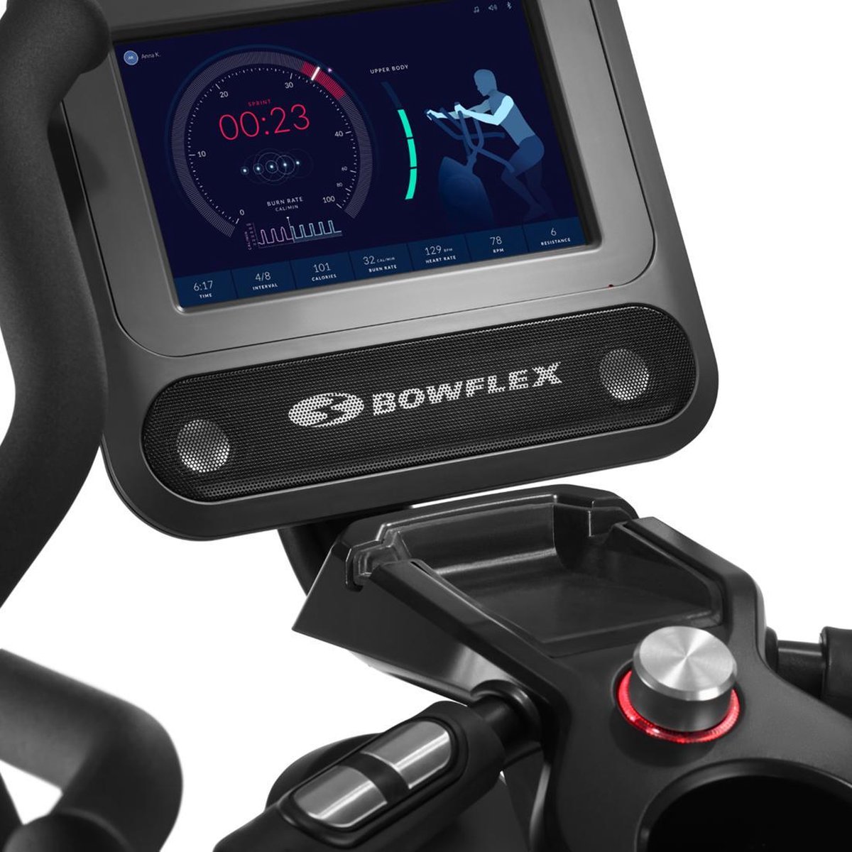 Bowflex Max Trainer - M10i Max Total - Zwart