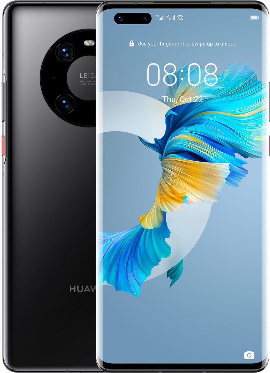 Huawei Mate 40 Pro - Zwart