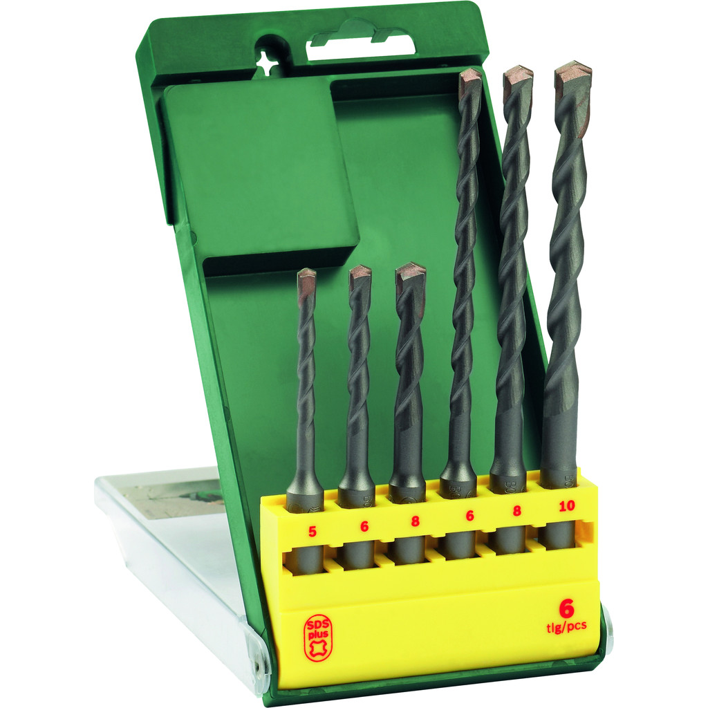 Bosch Set SDS-plus S6 Betonboren 6-delig