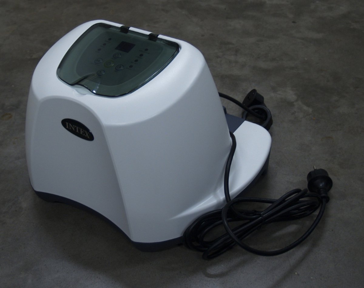 Intex QS500 Krystal Clear zoutwatersysteem - Zwart