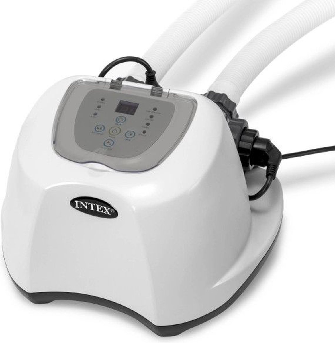 Intex QS500 Krystal Clear zoutwatersysteem - Zwart