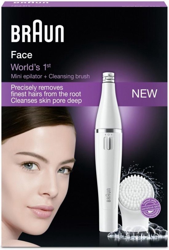 Braun SE810 Face - Wit