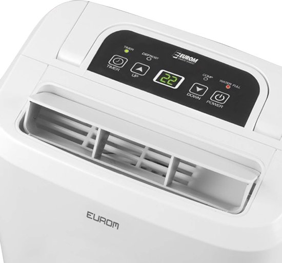 EUROM DryBest 10 - Wit