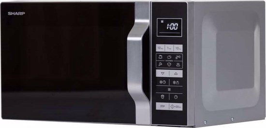 Sharp R360S - Silver