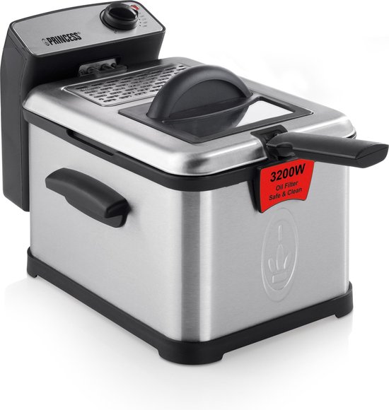 Princess Superior Fryer 183001 - Plata