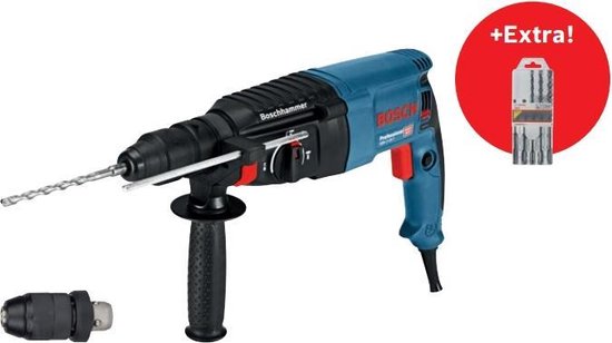 Bosch GBH 2-26 F + SDS-plus borenset