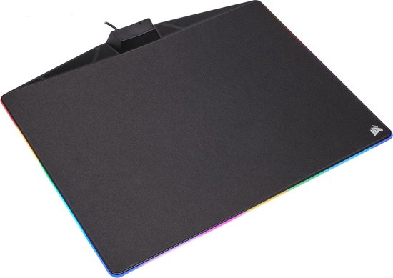 Corsair MM800C RGB Polaris Muismat - Zwart