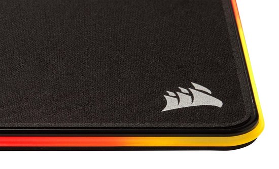 Corsair MM800C RGB Polaris Muismat - Zwart
