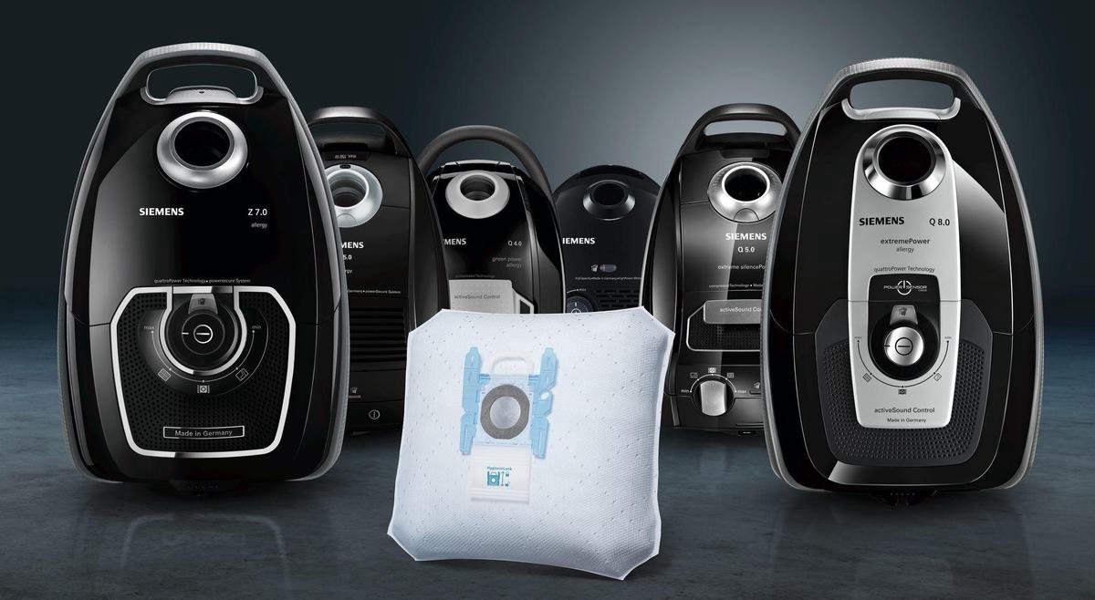 Siemens VZ16GALL (16 stuks) - Wit