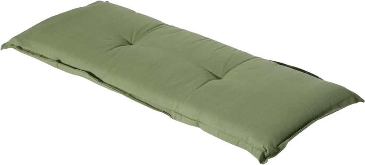 Madison - Bankkussen Basic Green - 120x48 - Groen