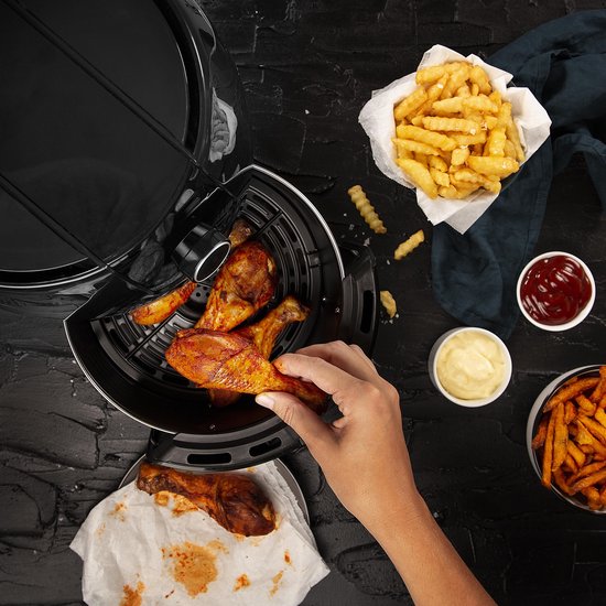 Princess 182025 Digital Aerofryer XXL - Zwart
