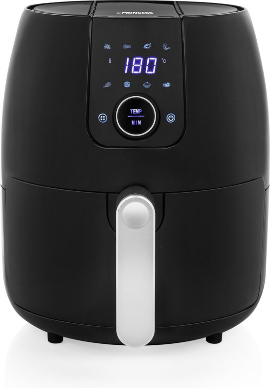 Princess 182025 Digital Aerofryer XXL - Zwart