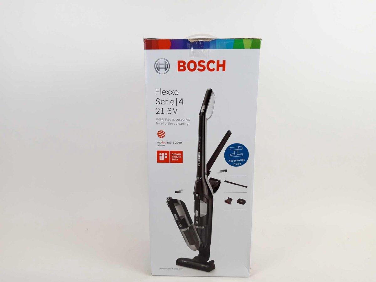 Bosch Flexxo 2in1 BBH32101 - Zwart