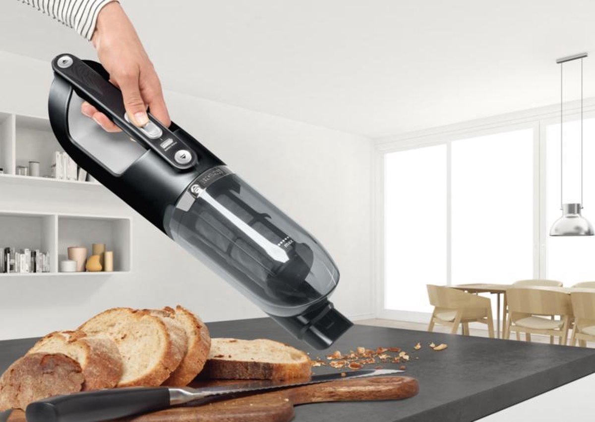 Bosch Flexxo 2in1 BBH32101 - Zwart