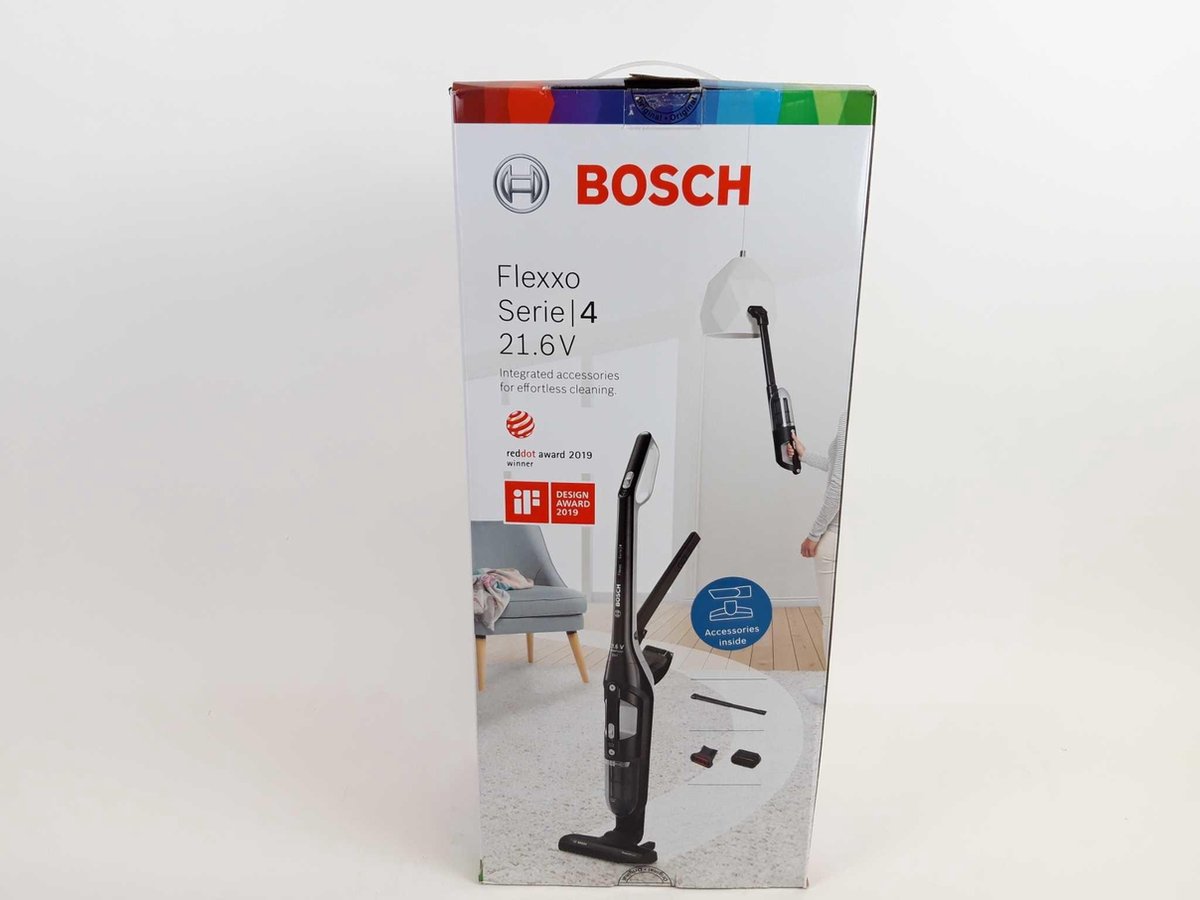 Bosch Flexxo 2in1 BBH32101 - Zwart
