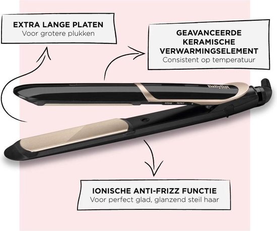 Babyliss ST393E - Zwart