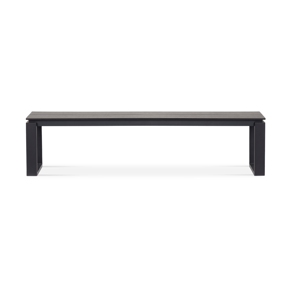 Lisomme Abel tuinbank - 180 x 43 cm - Zwart