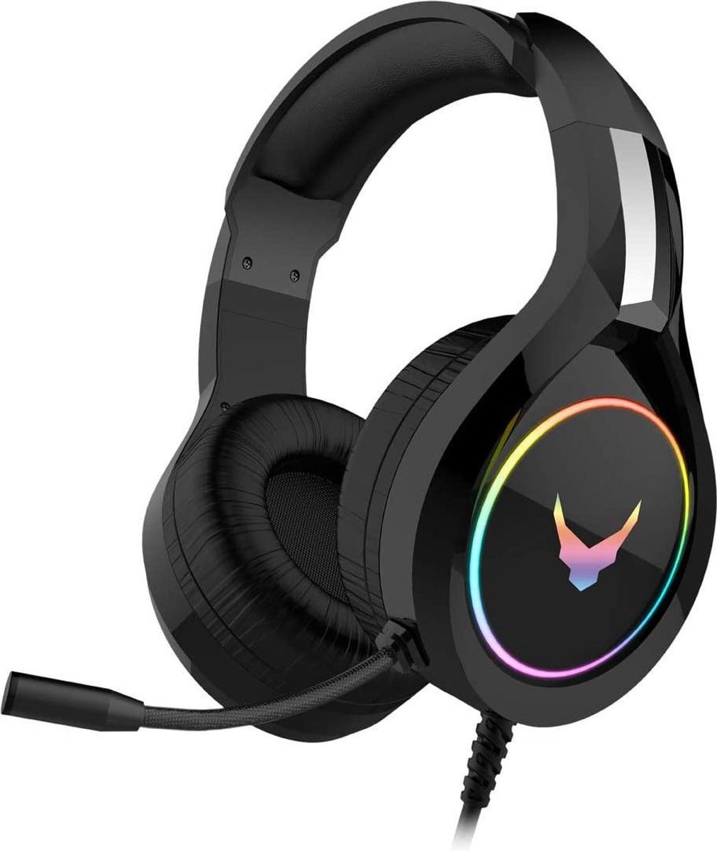 Varr GAMING - RGB HEADSET - HI-FI STEREO + MIC - - Zwart