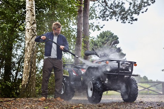 Nilfisk Premium 180.1-10 - Blauw