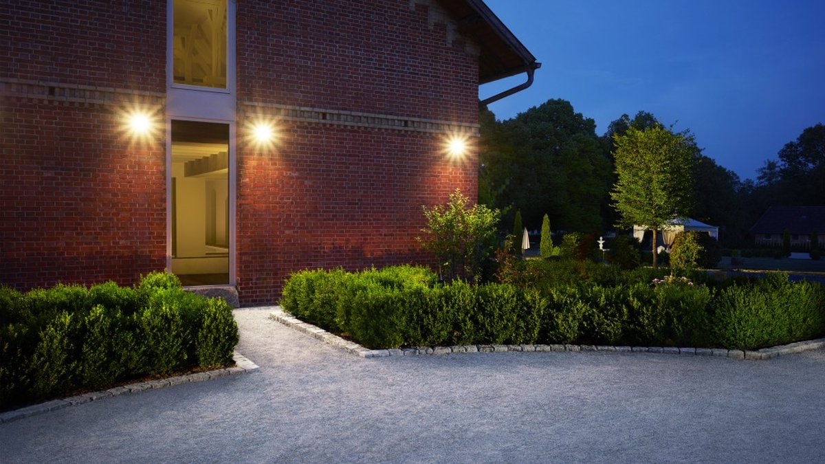 Steinel Sensor spotlight voor buiten LS 150 LED 052546 - Zwart