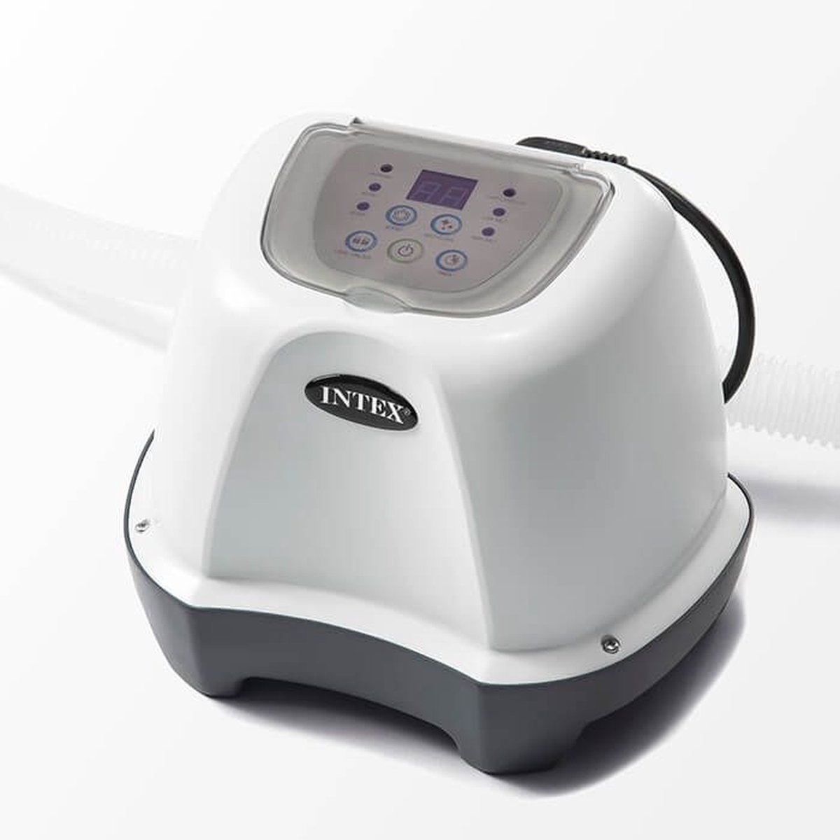 Intex QS400 Krystal Clear zoutwatersysteem - Grijs