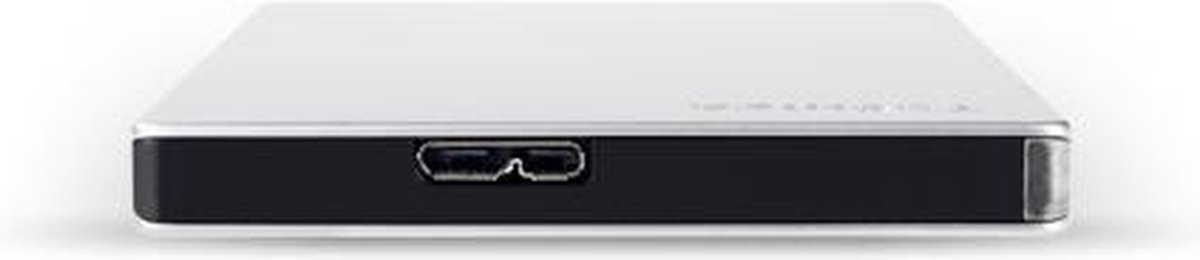 Toshiba Canvio Slim 1TB Zilver - Silver