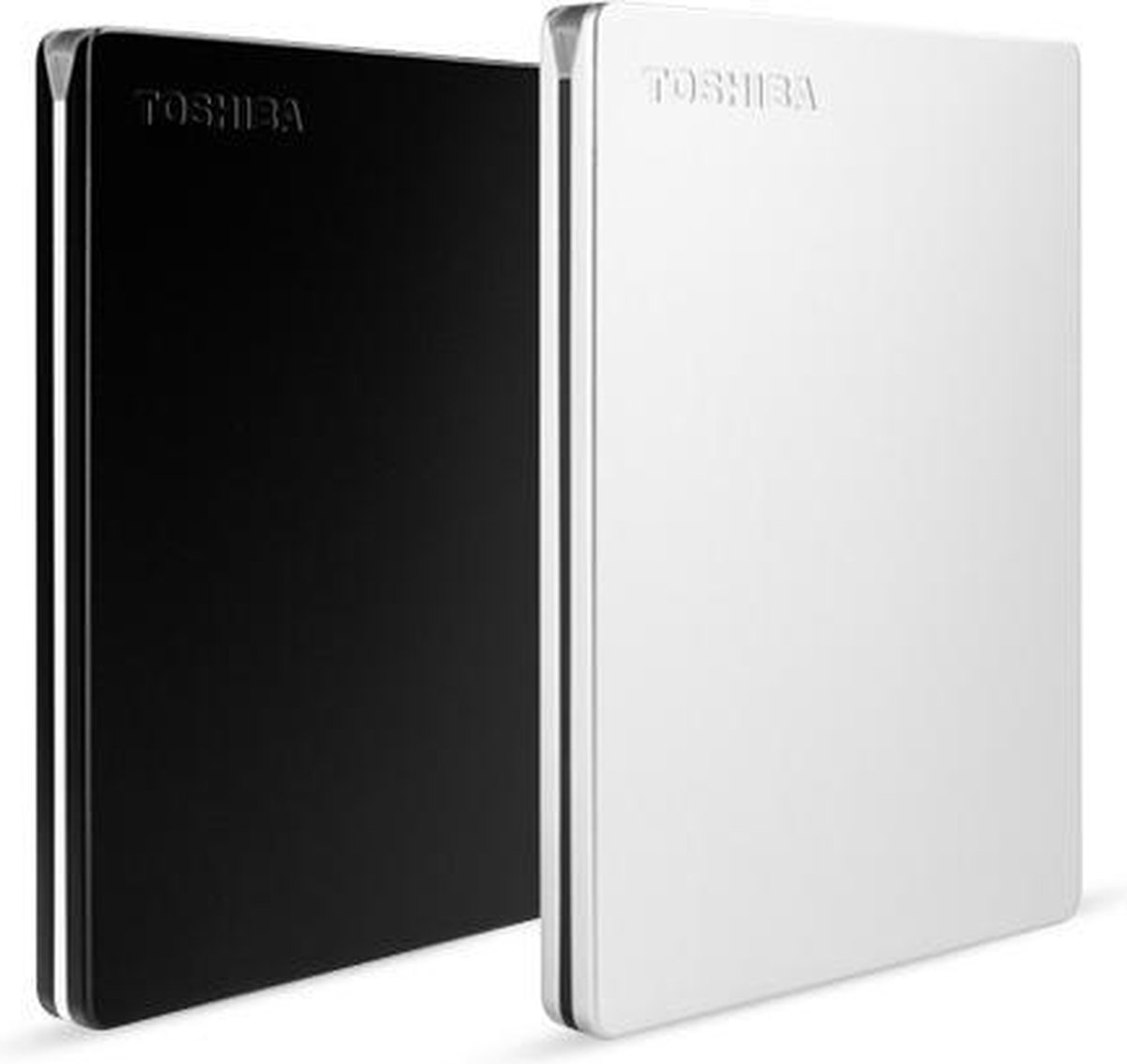 Toshiba Canvio Slim 1TB Zilver - Silver