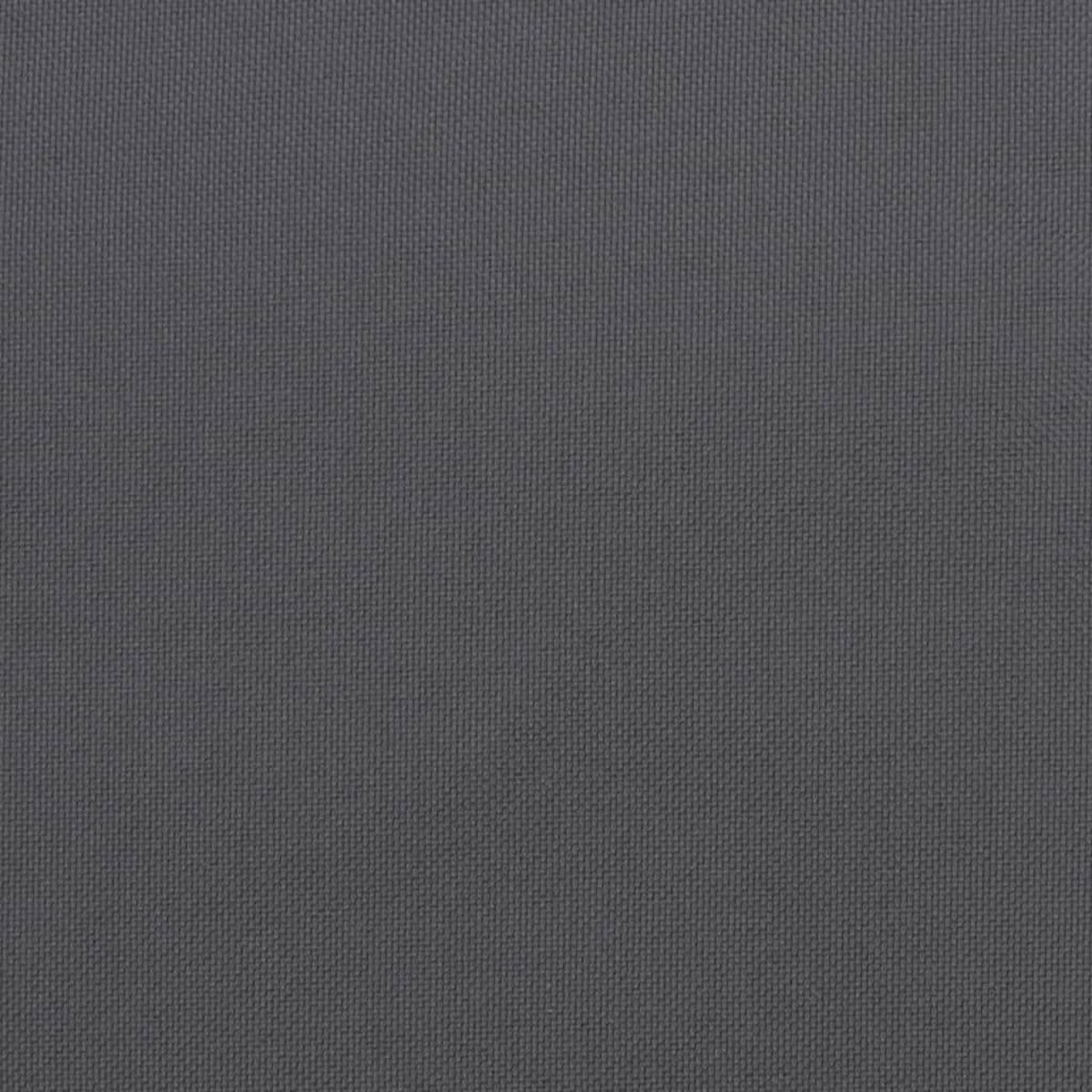 vidaXL Tuinstoelkussens 4 st 120x50x3 cm antracietkleurig - Grijs