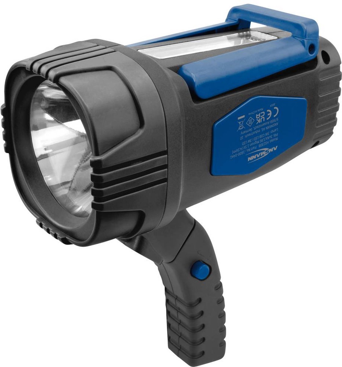 Ansmann HS230B - LED-handschijnwerper op batterijen - 1600-0441