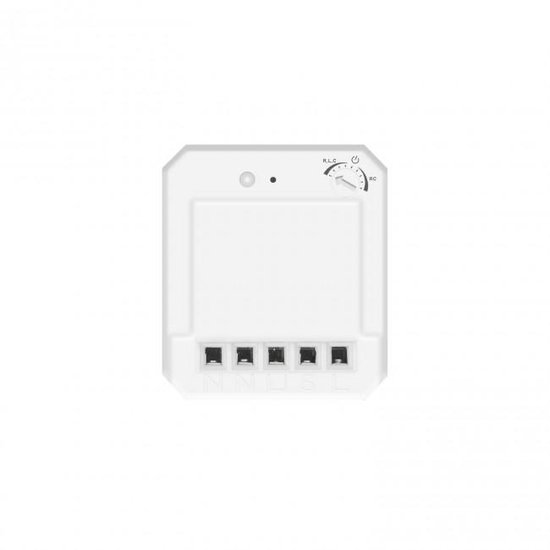 KlikAanKlikUit Inbouwdimmer ACM-250-LD - Zwart