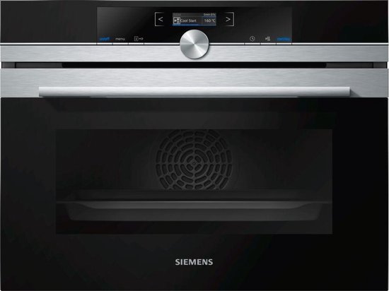 Siemens CB675GBS3 - Silver