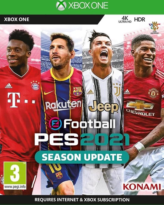 Konami eFootball PES 2021 Season Update (Xbox One)