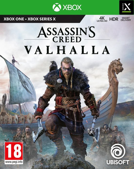 Sony Assassin's Creed: Valhalla Xbox One & Xbox Series X