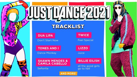 Ubisoft Just Dance 2021 Nintendo Switch