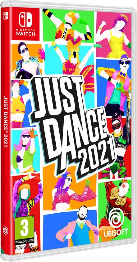 Ubisoft Just Dance 2021 Nintendo Switch