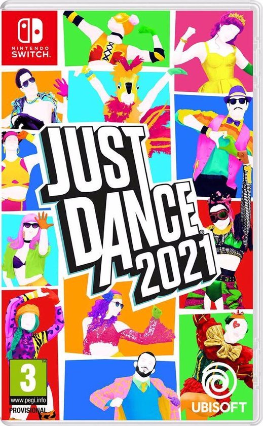 Ubisoft Just Dance 2021 Nintendo Switch