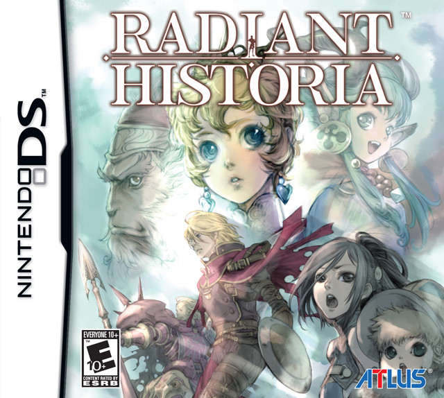 Atlus Radiant Historia