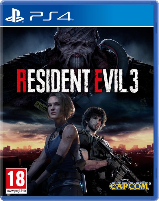 Koch Resident Evil 3 | PlayStation 4