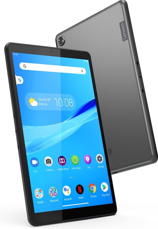 Lenovo Smart Tab M8 32GB Wifi + Oplaadstation - Grijs