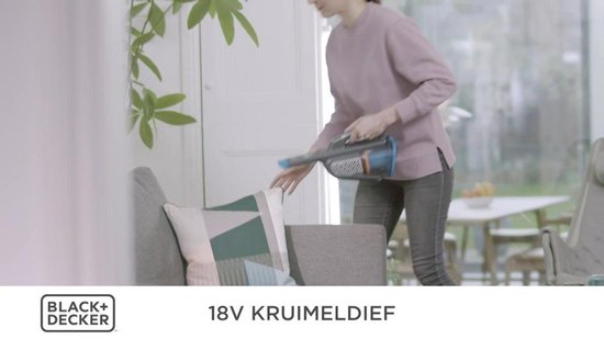 BLACK+DECKER BHHV520BF-QW - Blauw